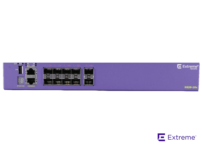 X620 10-port SFP+ Switch