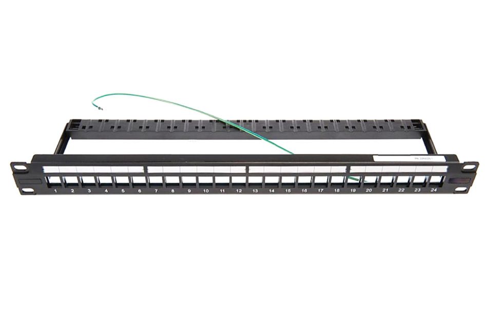 SL Serisi 24 Port RJ45 Modüler Patch Panel