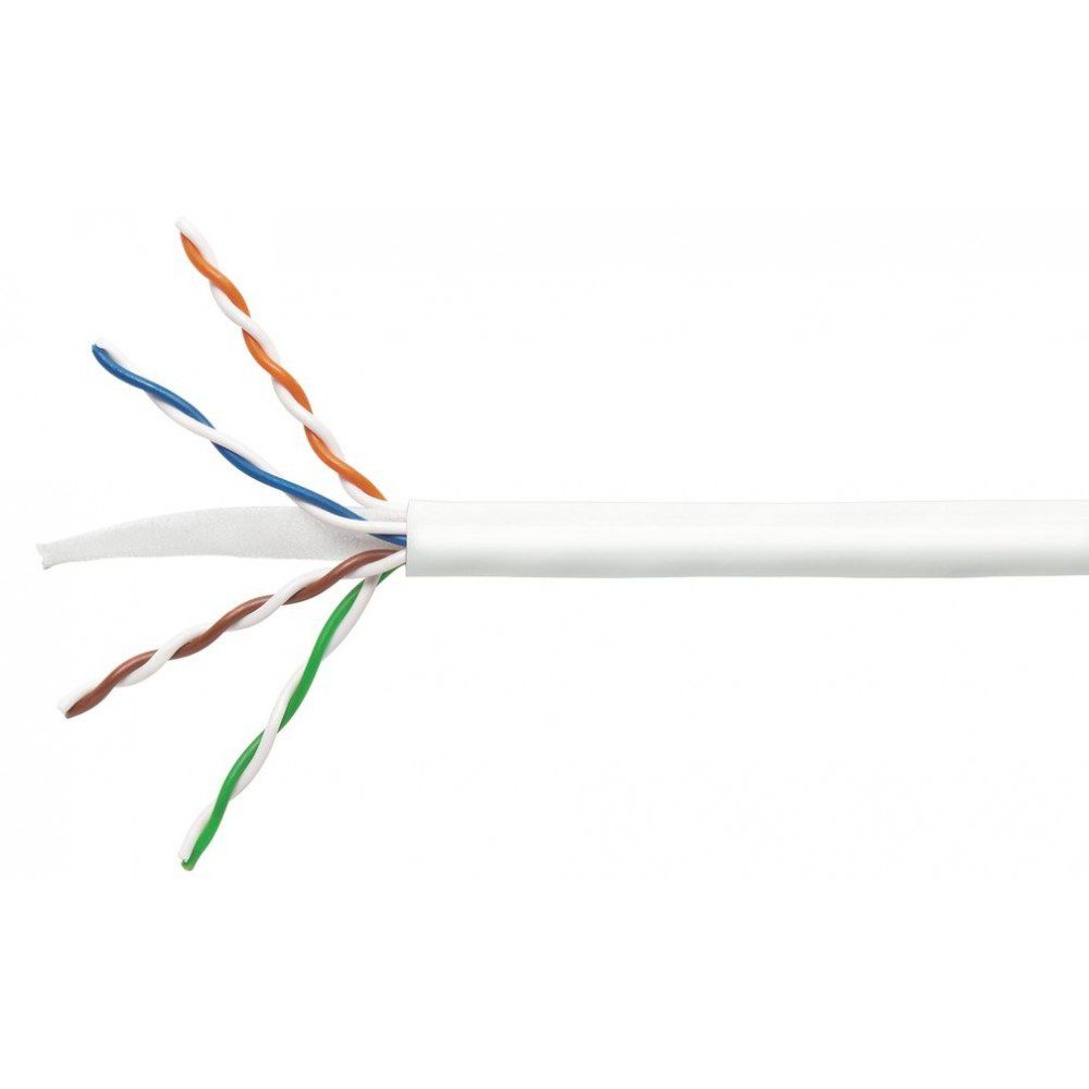 Netconnect Cat6 U/UTP LSOH 23 AWG Beyaz