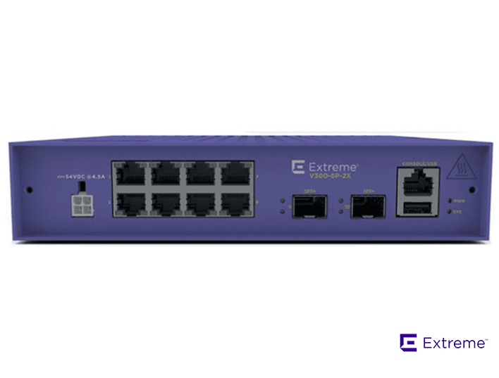 V300-8P-2X Edge Switch