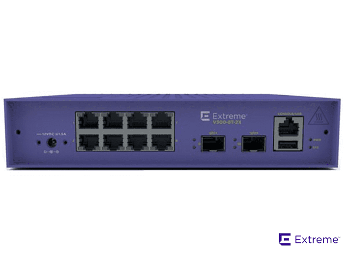 V300-8T-2X Edge Switch