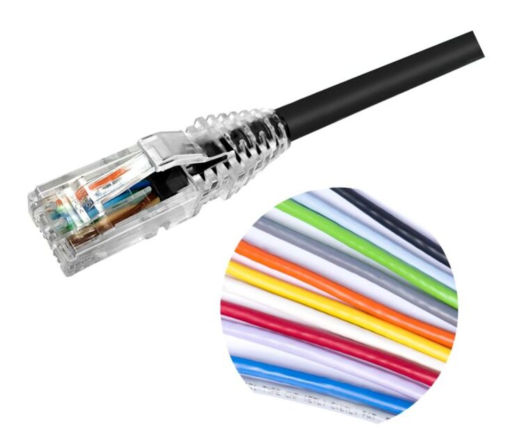 Netconnect® Patchcord Cat 6 U/UTP RJ45 , LSZH