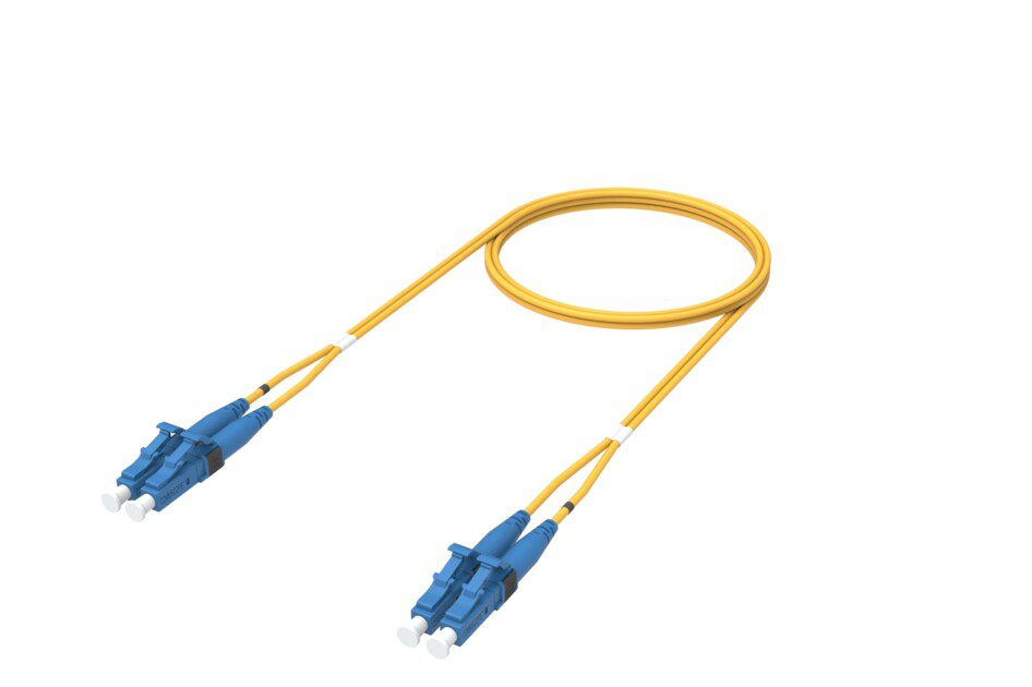 Fiber Optic Patch Cord, Singlemode, LC/UPC